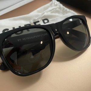 Retro Super Future Sunglasses Classic Black